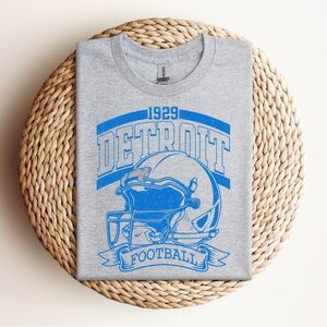 Detroit Football T-Shirt